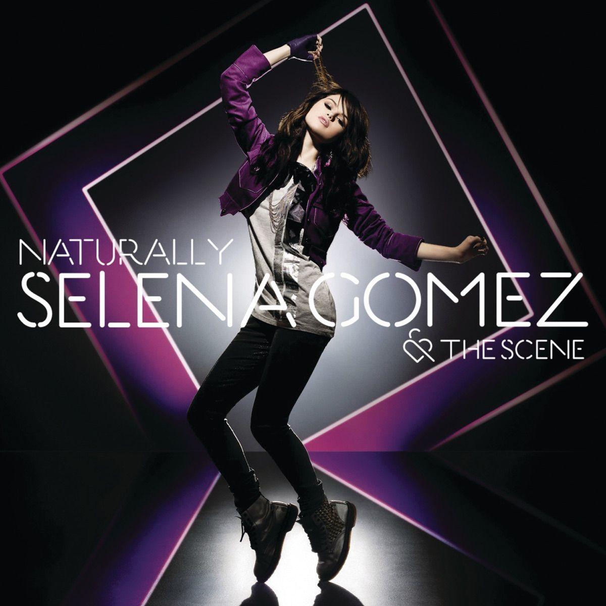 Single/EP cover of "Naturally" by Selena Gomez & The Scene