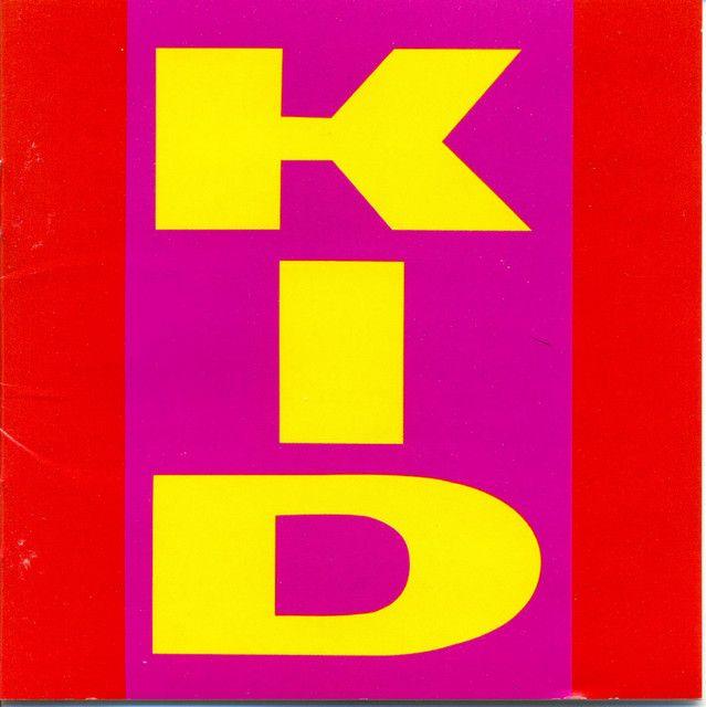 Portada del álbum "Kid", de Kid Abelha