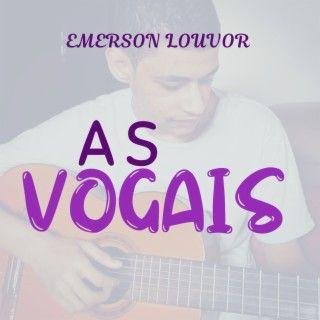 Capa do Single/EP "As Vogais", de Emerson Louvor