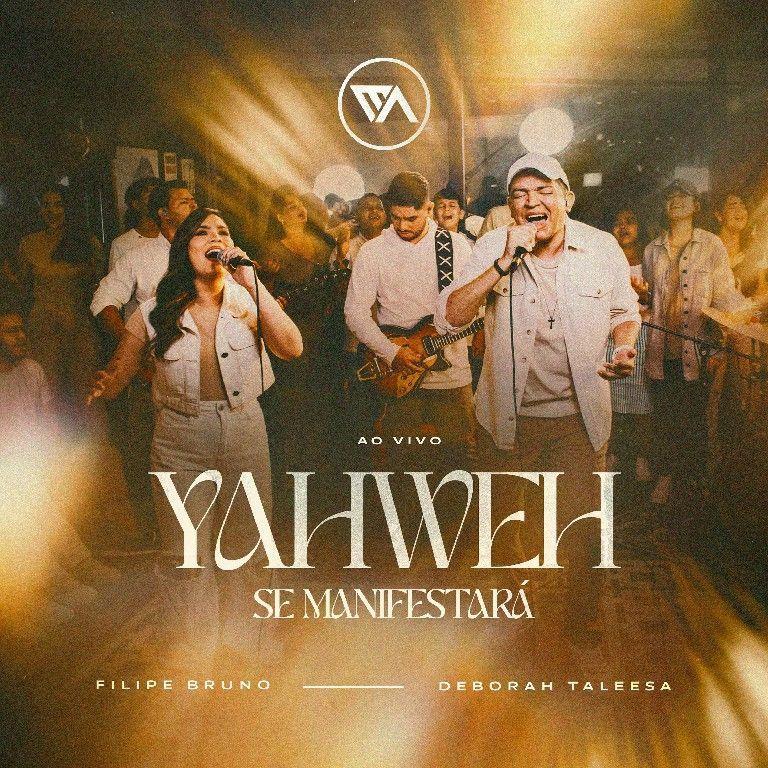 Capa do álbum "Yahweh Se Manifestará", de EA Sounds