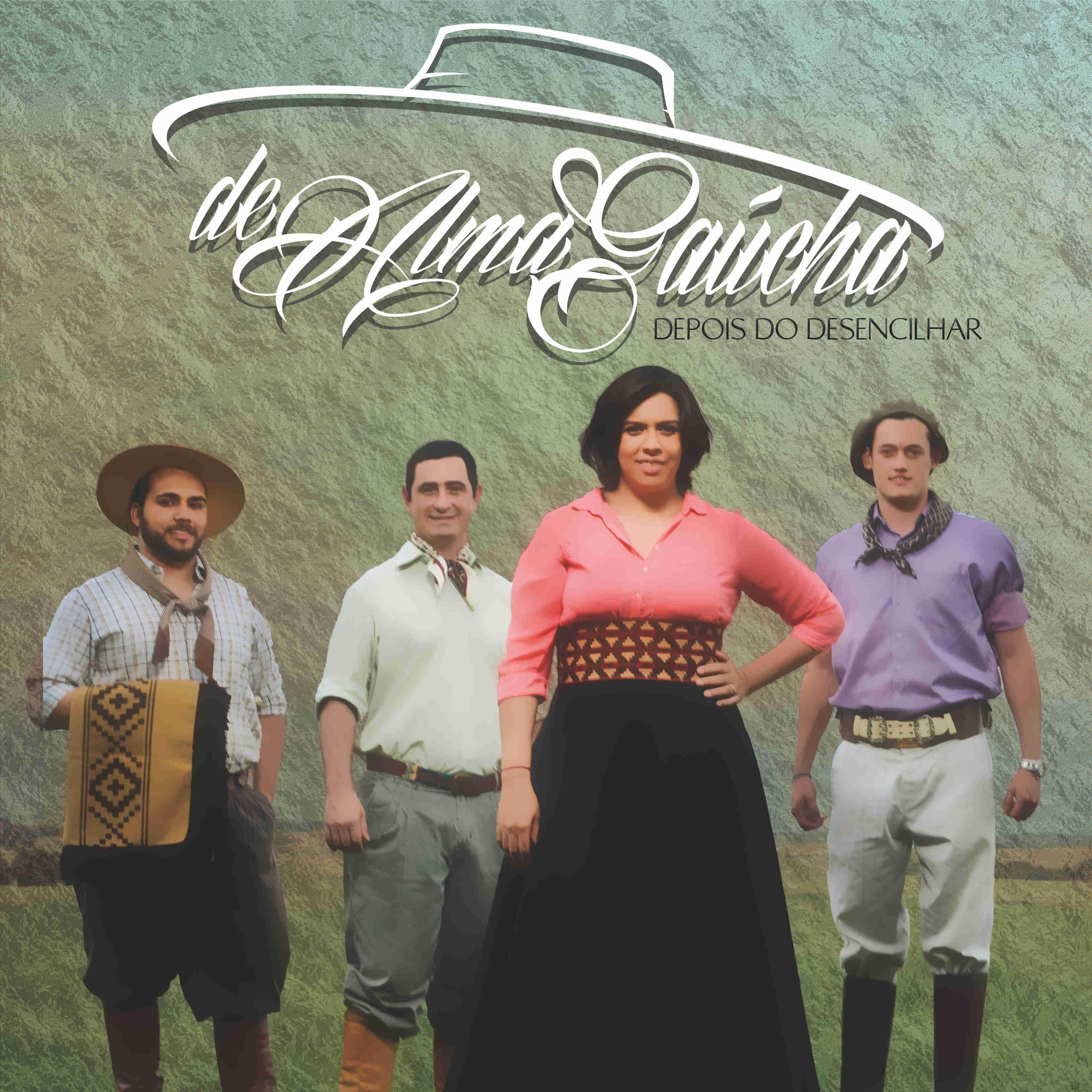 Portada de Álbum "Depois do Desencilhar", de De Alma Gaúcha 
