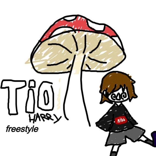 Capa do Single/EP "Tio Harry Freestyle", de NIKK