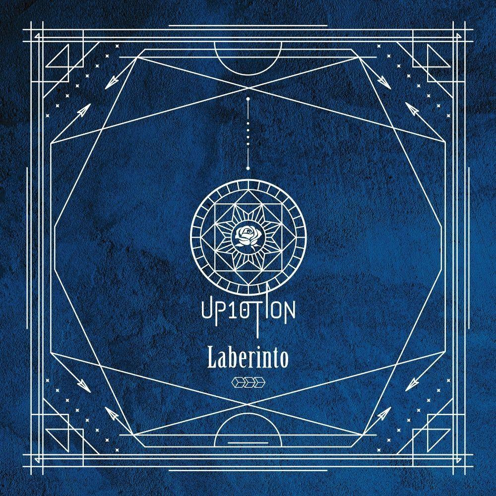 Capa do Álbum "Laberinto", de UP10TION