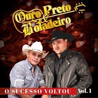 Portada de Álbum "O Sucesso Voltou", de Ouro Preto E Boiadeiro