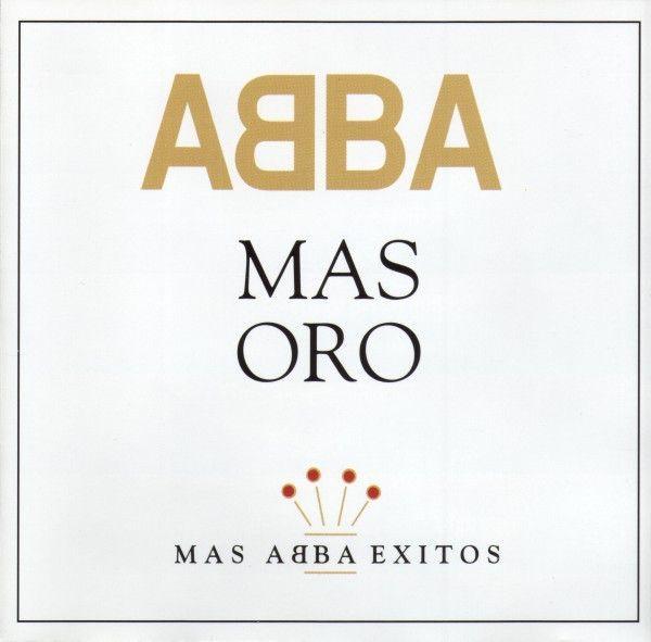 Capa do álbum "Mas Oro", de ABBA