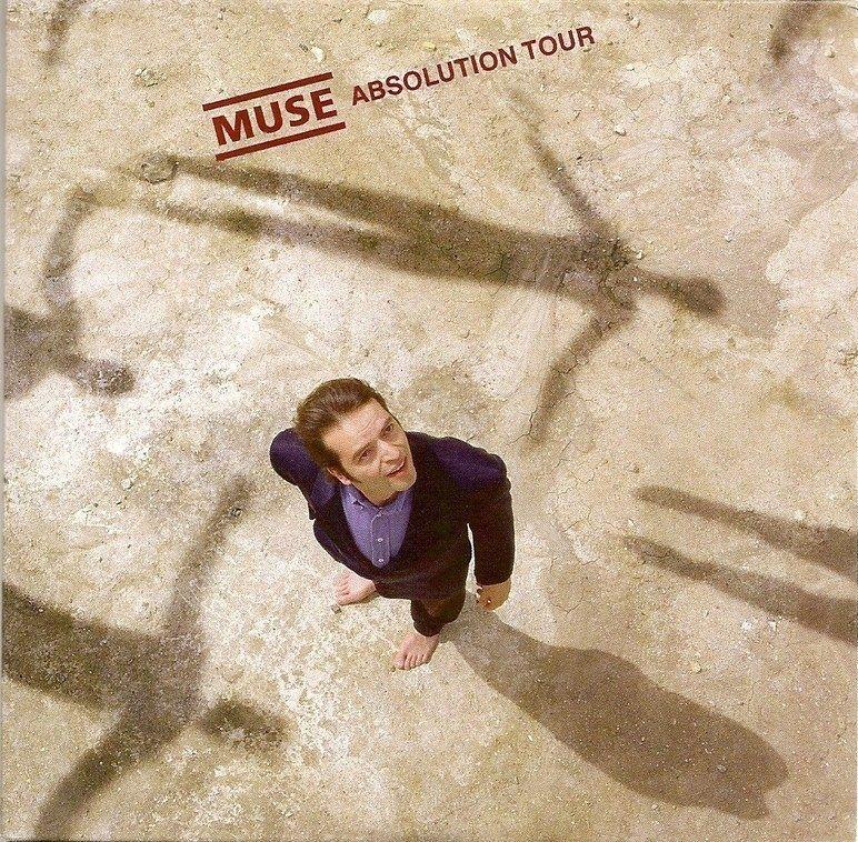 Portada de Álbum "Absolution Tour", de Muse