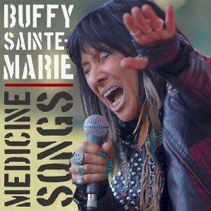 Portada de Álbum "Medicine Songs", de Buffy Sainte-Marie