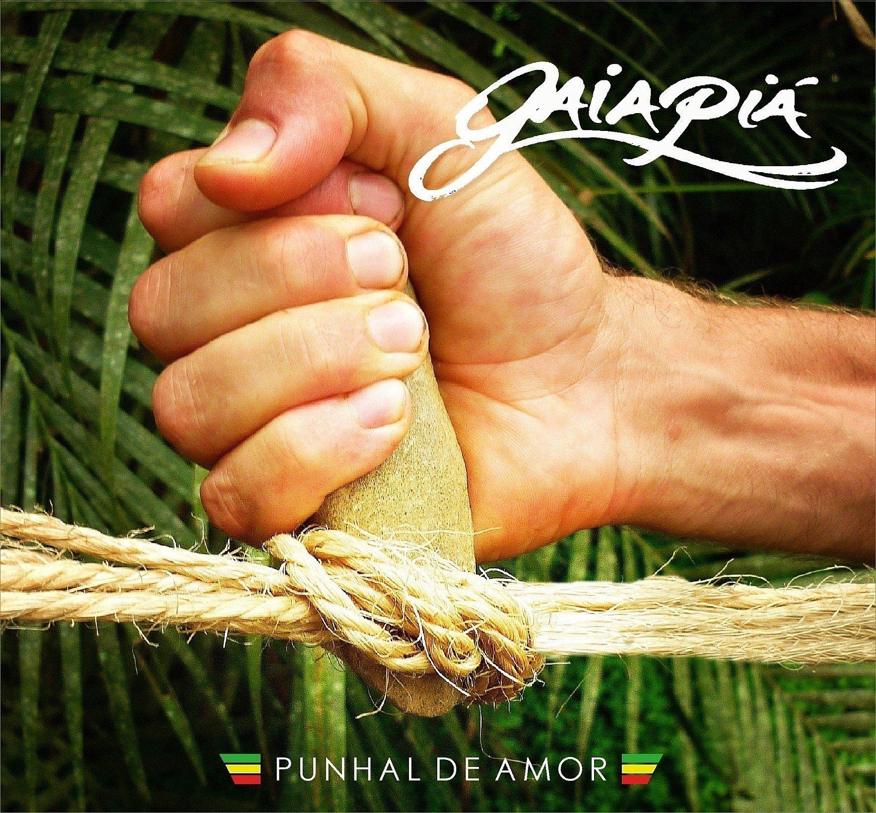 Portada de Álbum "Punhal de amor", de Gaia Piá