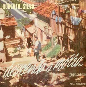 Portada de Álbum "Descendo o Morro", de Roberto Silva