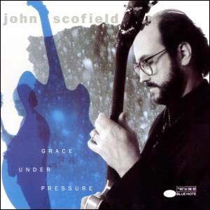 Portada de Álbum "Grace Under Pressure", de John Scofield
