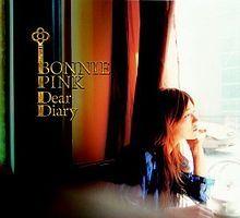 Portada de Álbum "Dear Diary", de Bonnie Pink