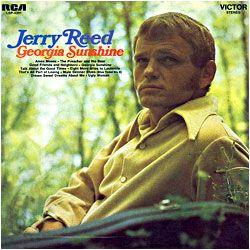 Portada de Álbum "Georgia Sunshine", de Jerry Reed