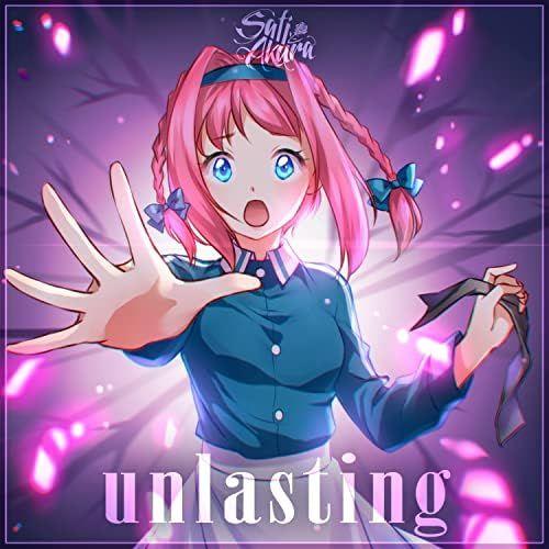 Portada del álbum "Unlasting (Russian Version)", de Sati Akura