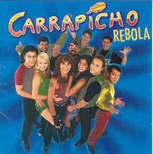 Album cover of "Rebola" by Carrapicho