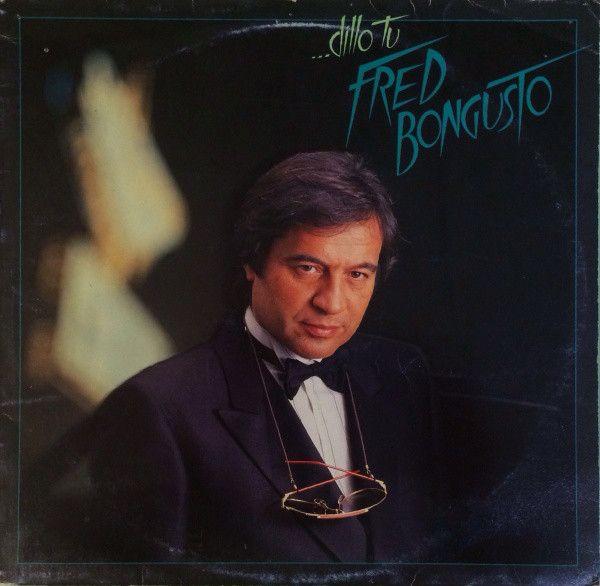 Capa do Álbum "...Dillo Tu", de Fred Bongusto