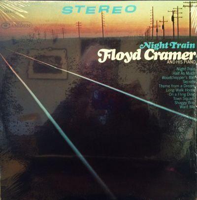 Capa do álbum "Night Train", de Floyd Cramer