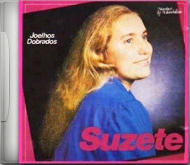Portada de Álbum "Joelhos Dobrados", de Suzete Amaral