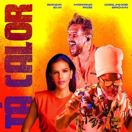 Album cover of "Tá Calor" by Banda Eva