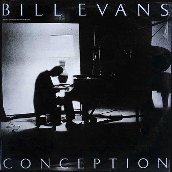 Portada de Álbum "Conception", de Bill Evans