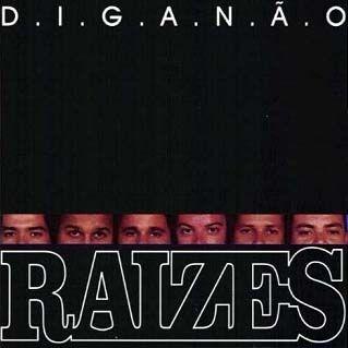 Portada de Álbum "Diga Não", de Raízes
