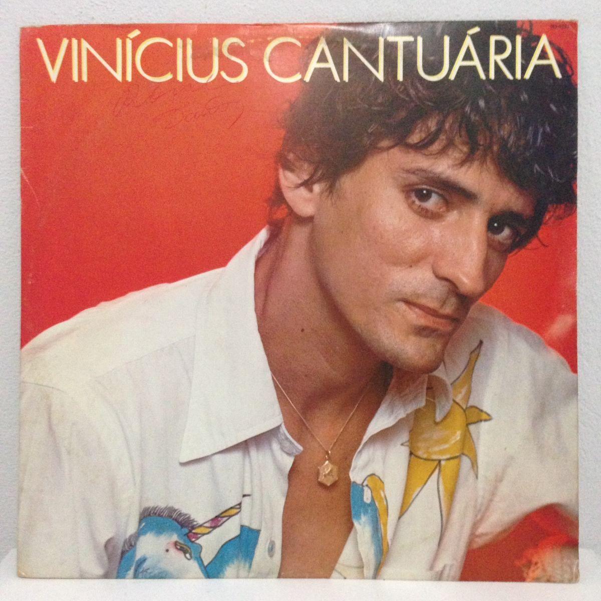 Portada de Álbum "Vinicius Cantuaria (1982)", de Vinícius Cantuária