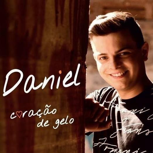 Portada de Álbum "Coração de Gelo", de Daniel (Portugal)