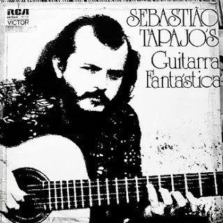 Album cover of "Guitarra Fantastica" by Sebastião Tapajós