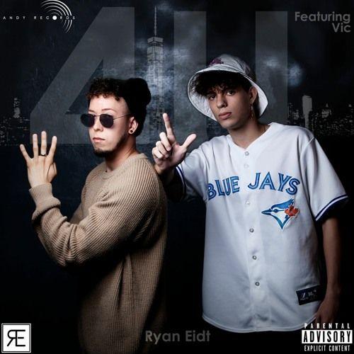 Portada de Sencillo/EP "4U (feat. Vic)", de Ryan Eidt