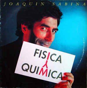 Capa do Álbum "Física y Química", de Joaquín Sabina