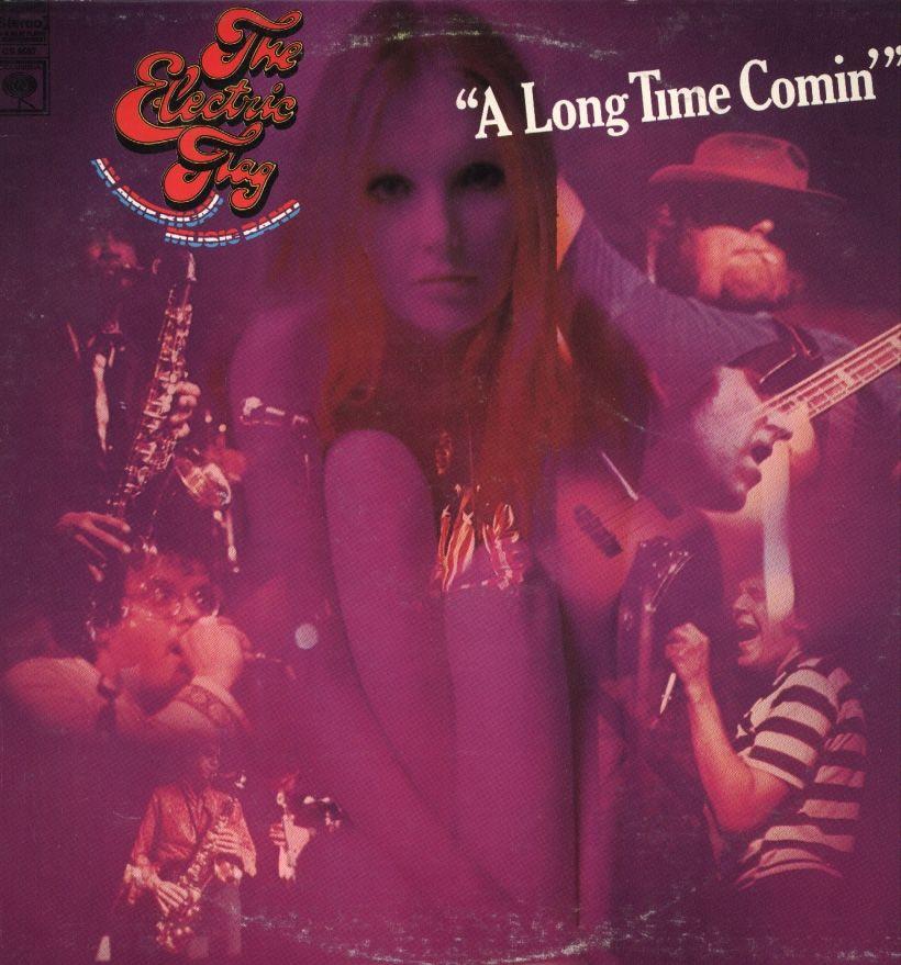 Capa do Álbum "A Long Time Comin' ", de The Electric Flag
