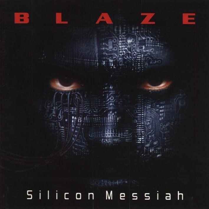 Capa do Álbum "Silicon Messiah", de Blaze Bayley
