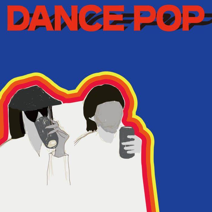 Capa do Álbum "Dance Pop", de Wedance (위댄스)