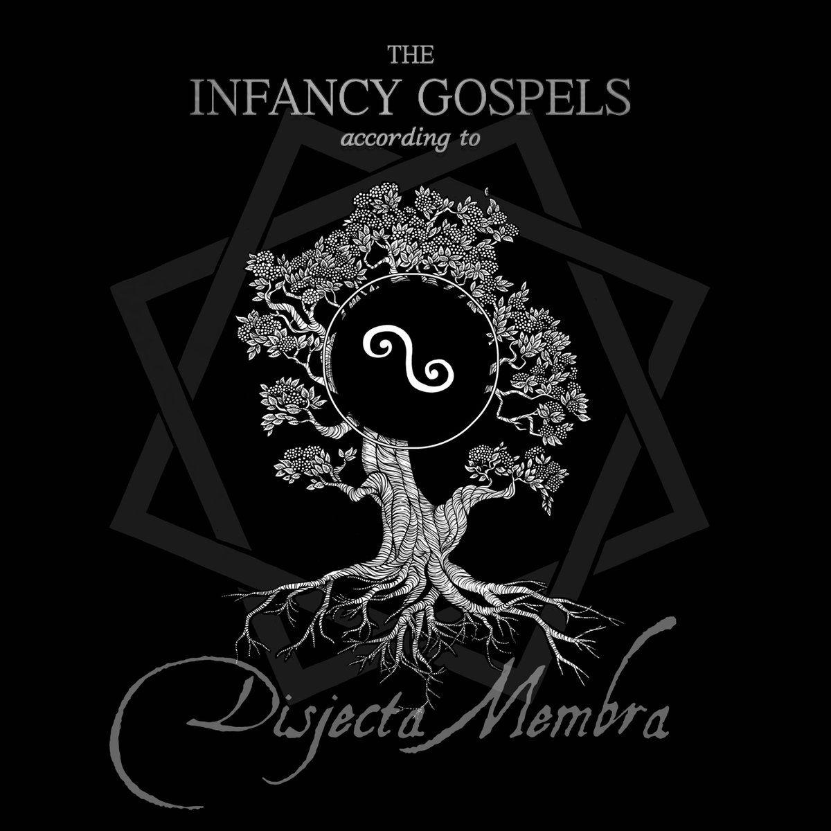 Portada de Álbum "The Infancy Gospels EP", de Disjecta Membra
