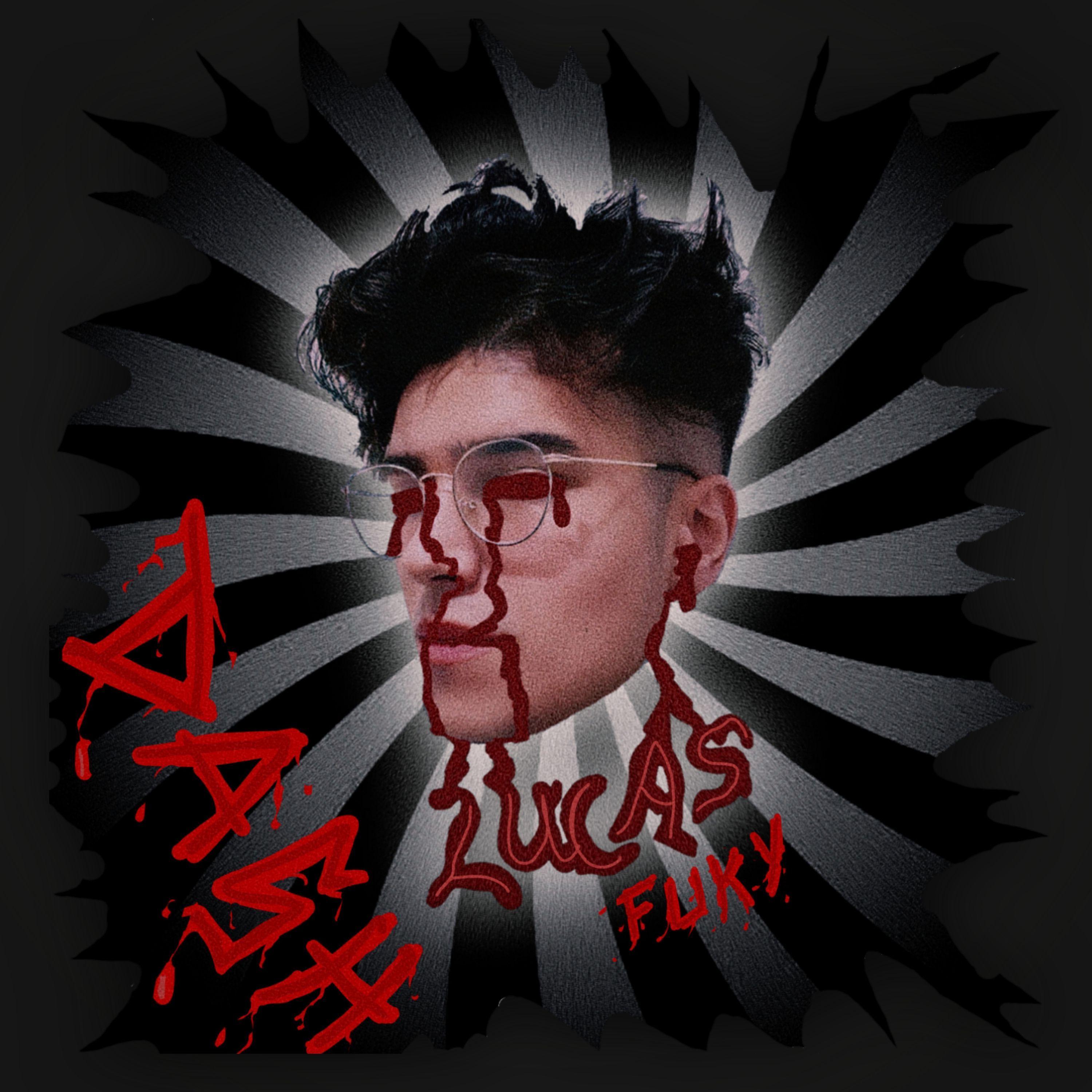 Capa do Sencillo/EP "Dash", de Lucas Fuky