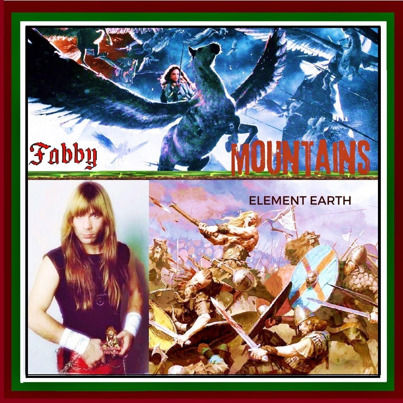 Portada del álbum "The Five Elements Mountains Element Earth", de Fabby