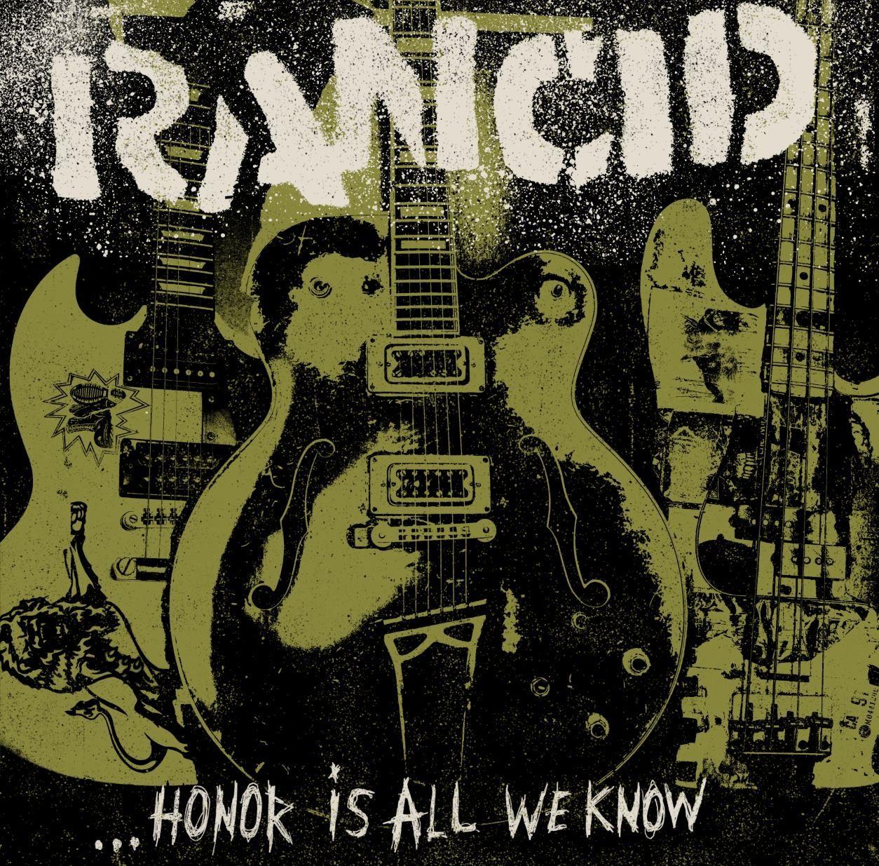 Portada de Álbum "Honor Is All We Know", de Rancid