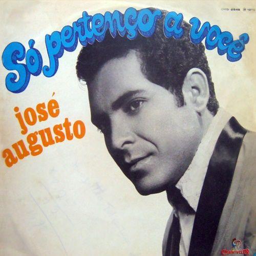 Portada de Álbum "Só Pertenço a Você", de José Augusto Sergipano