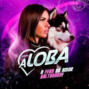Portada de Álbum "A Fera do Amor Voltouuuu!", de Banda A Loba
