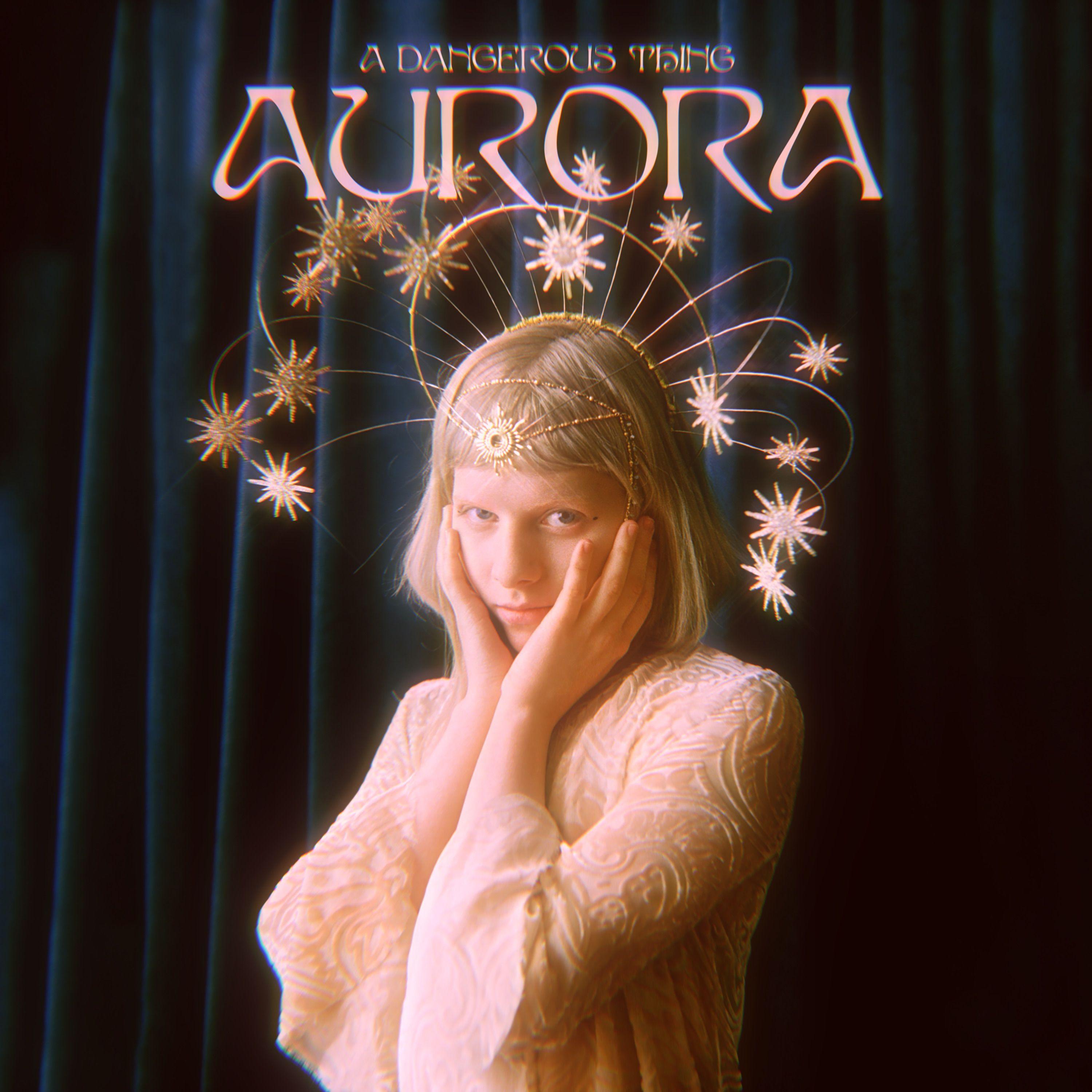 Portada del álbum "A Dangerous Thing", de AURORA
