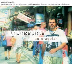 Capa do Álbum "Transeunte", de Mauro Aguiar