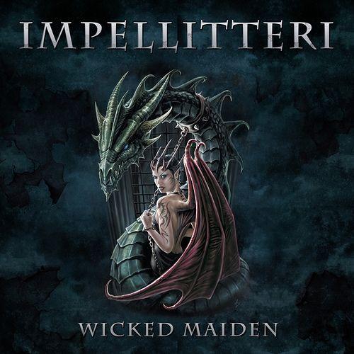 Portada de Álbum "Wicked Maiden", de Impellitteri