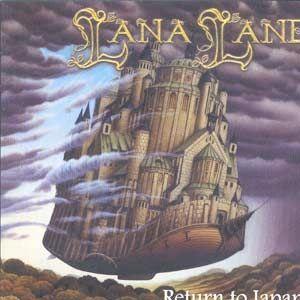 Portada de Álbum "Return to Japan", de Lana Lane
