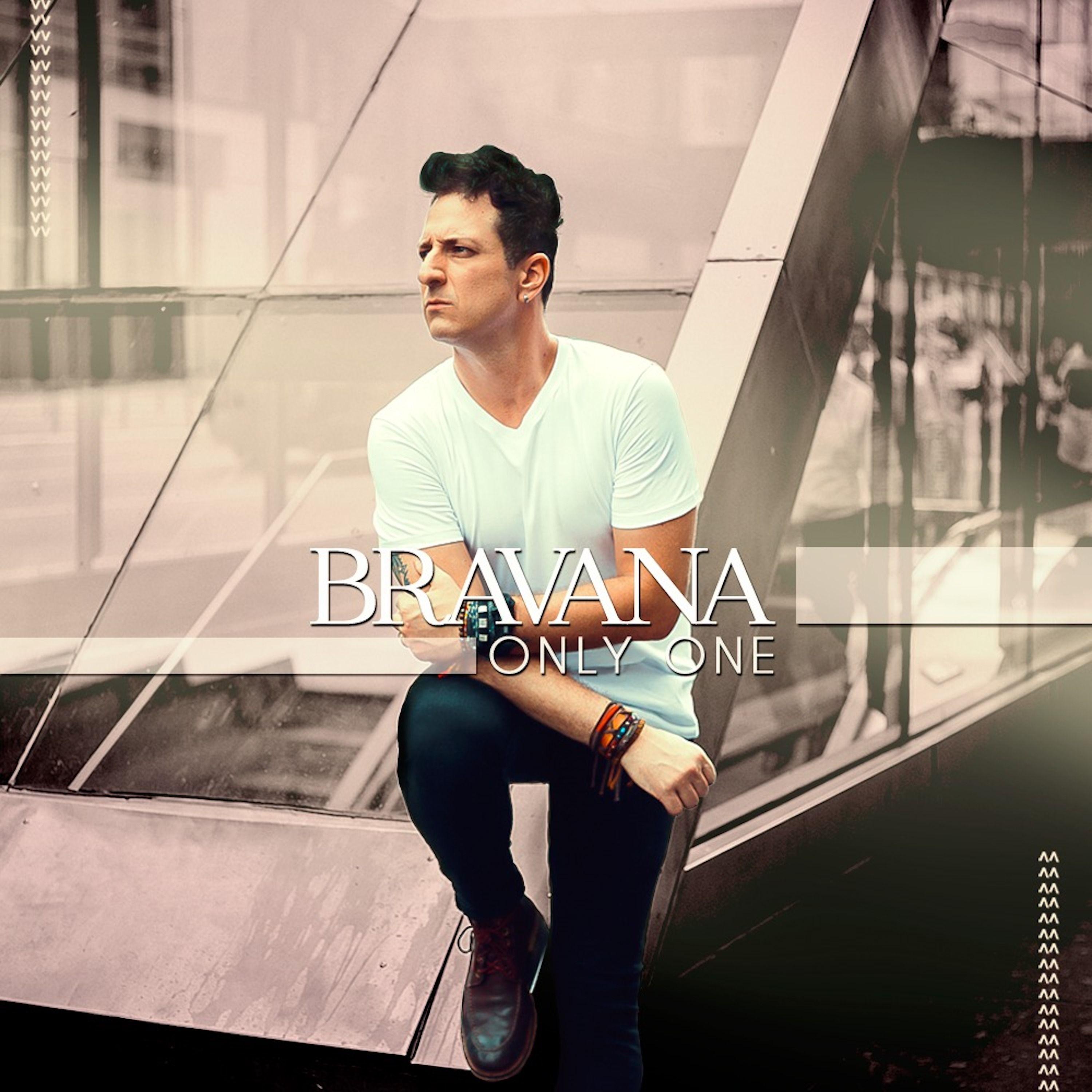 Capa do Álbum "Only One", de Bravana