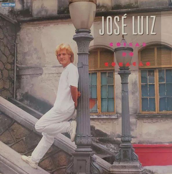 Portada de Álbum "Coisas do Coração", de José Luiz Galego