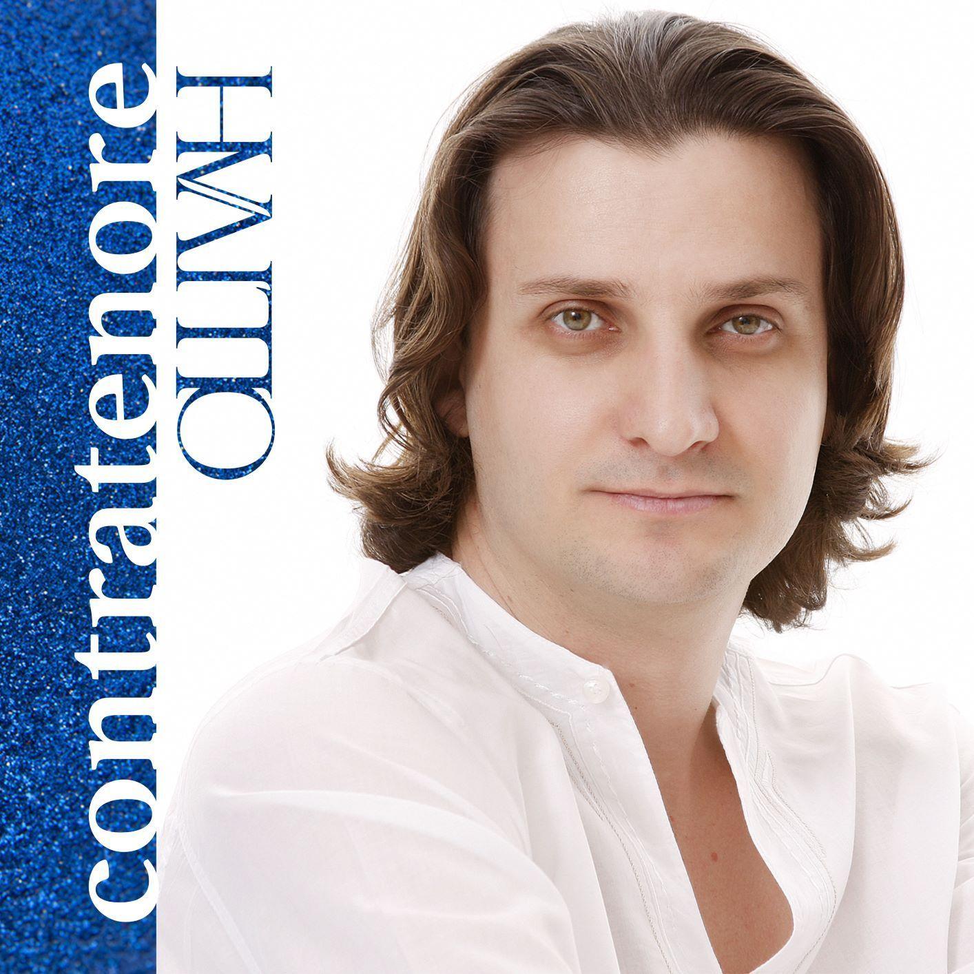 Capa do Álbum "Contratenore", de Evandro Oliva 