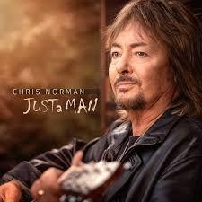 Portada del álbum "Just A Man", de Chris Norman