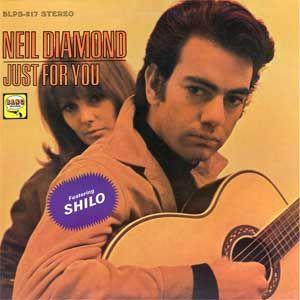 Capa do Álbum "Just For You", de Neil Diamond