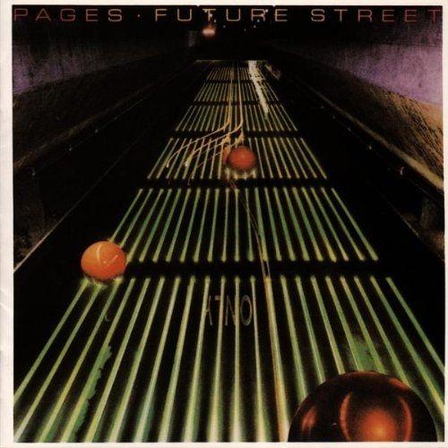 Portada de Álbum "Future Street", de Pages