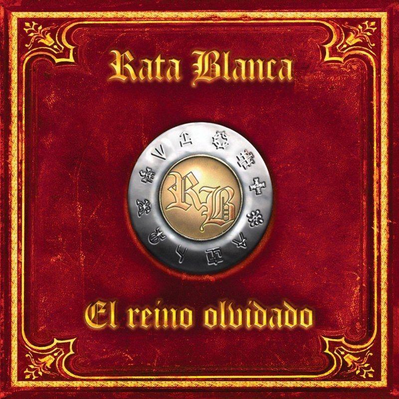 Portada de Álbum "El Reino Olvidado", de Rata Blanca
