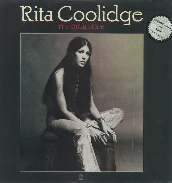 Capa do álbum "It's Only Love", de Rita Coolidge